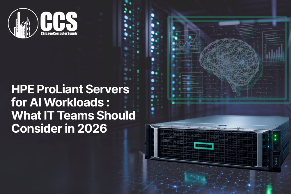 HPE ProLiant Servers for AI Workloads: What IT Teams Should Consider in 2026