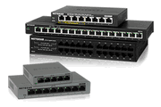 NETGEAR Ethernet Switches for Home & Business