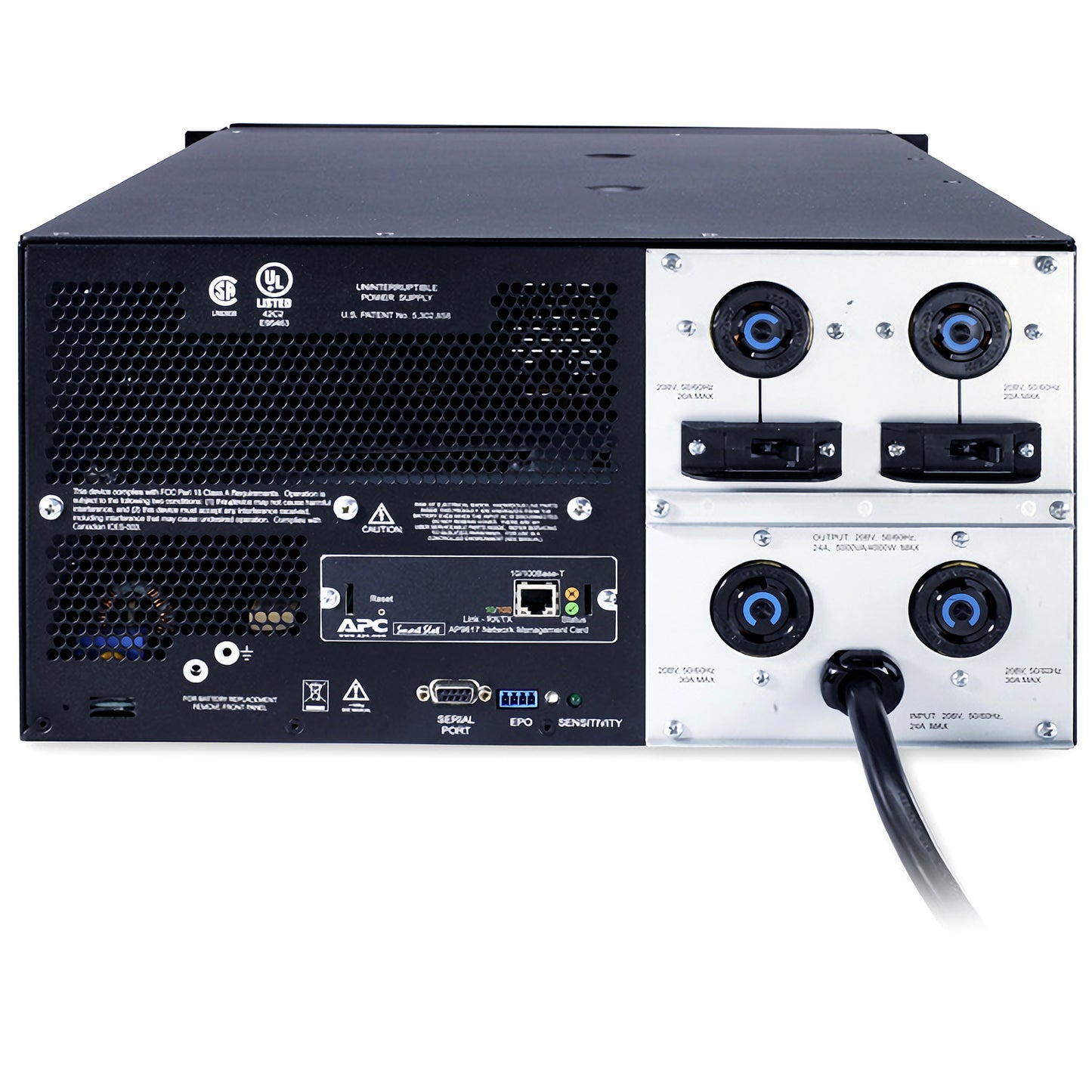 APC Smart-UPS UPS 4 kW Lead Acid SUA5000RMT5U