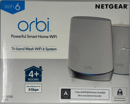 NETGEAR Orbi WiFi 6 router
