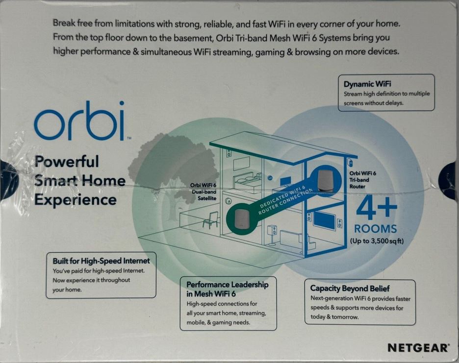 NETGEAR Orbi WiFi system