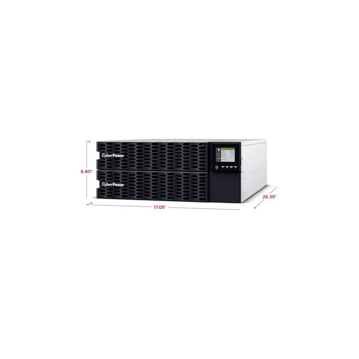 OL10KRTHD CyberPower Smart App Online UPS 10kVA Rack/Tower (OL10KRTHD)