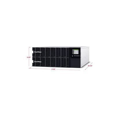 OL10KRTHD CyberPower Smart App Online UPS 10kVA Rack/Tower (OL10KRTHD)
