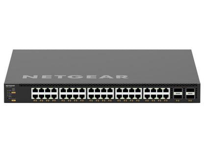 Netgear 40-Port 10G PoE++ Compliant Managed AV Network Switch XSM4344C-TAANES