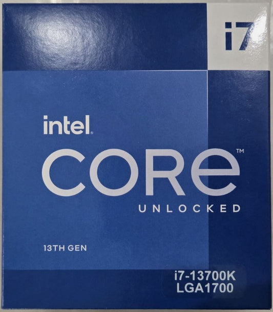 Intel Core i7-13700K Processor BX8071513700K