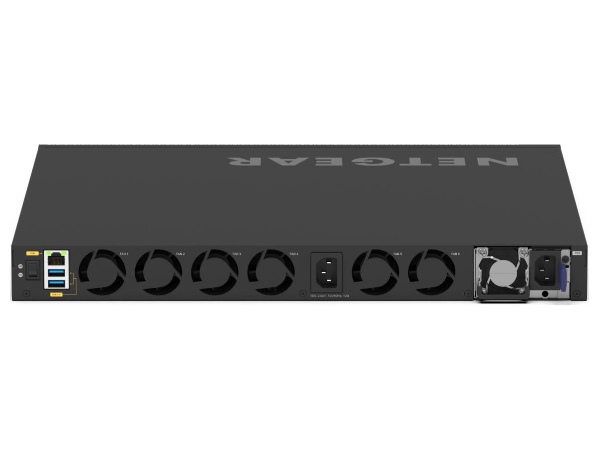Netgear 40-Port 10G PoE++ Compliant Managed AV Network Switch XSM4344C-TAANES
