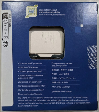 Intel Core i7-13700K Processor BX8071513700K
