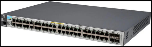HPE Aruba 2530-48G-PoE+ switch J9772A