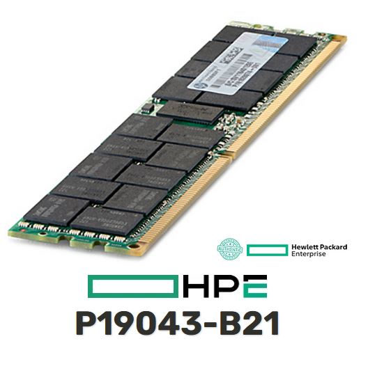 HPE 32GB Dual Rank x4 DDR4-2933 Registered Smart Memory Kit P19043-B21