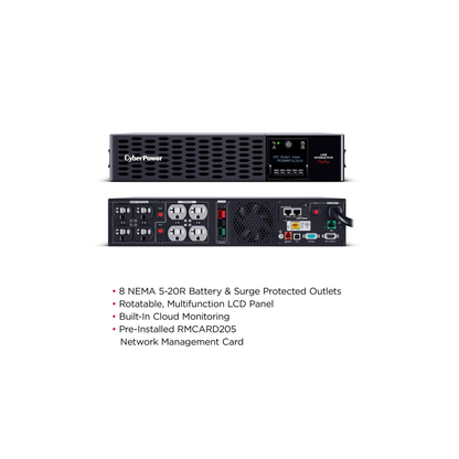 PR2000RTXL2UCN CyberPower Smart App Sinewave UPS