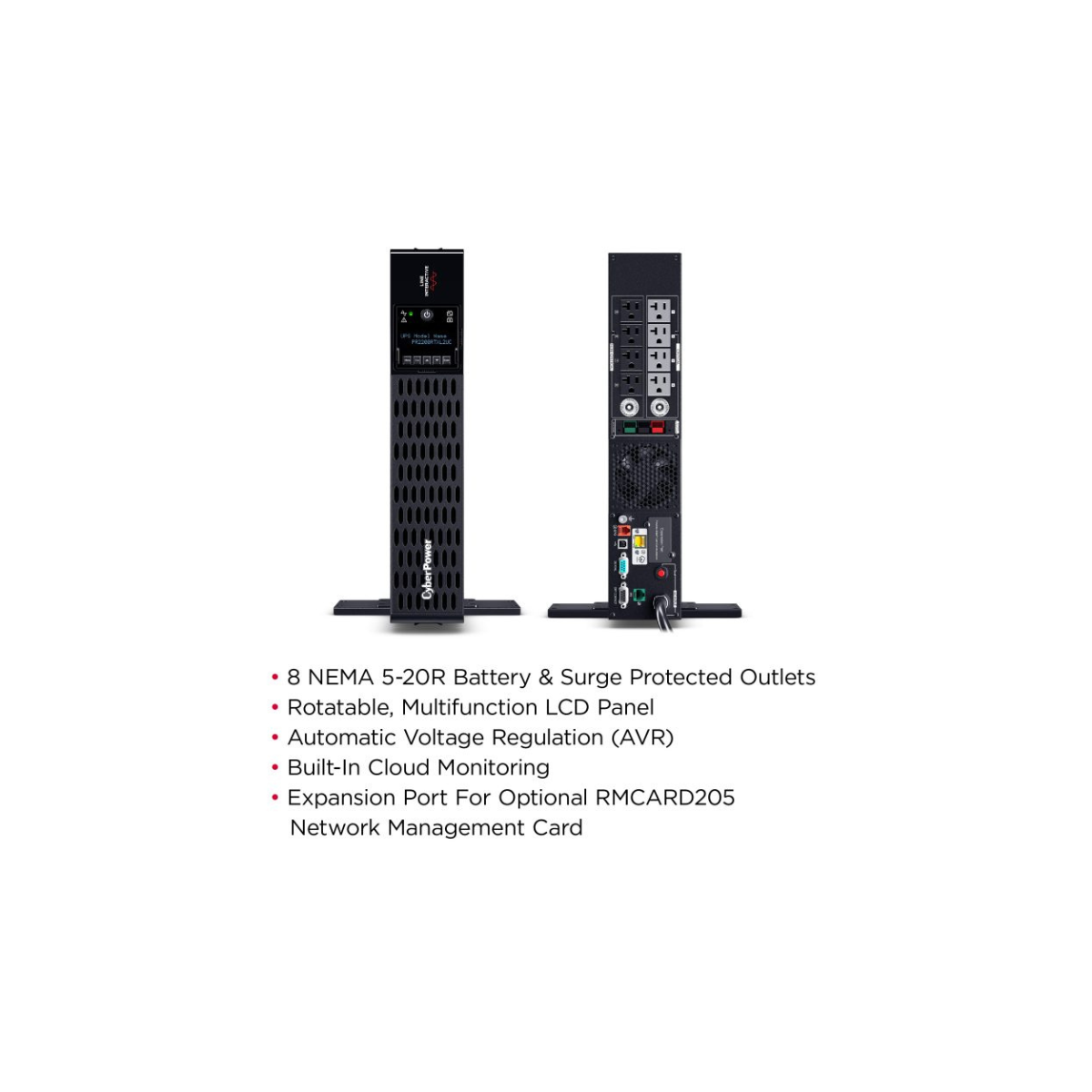 PR2200RTXL2UC CyberPower Smart App Sinewave UPS