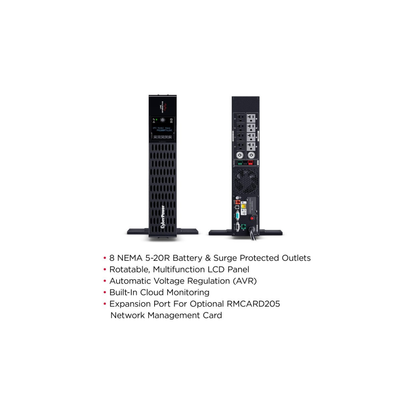 PR2200RTXL2UC CyberPower Smart App Sinewave UPS