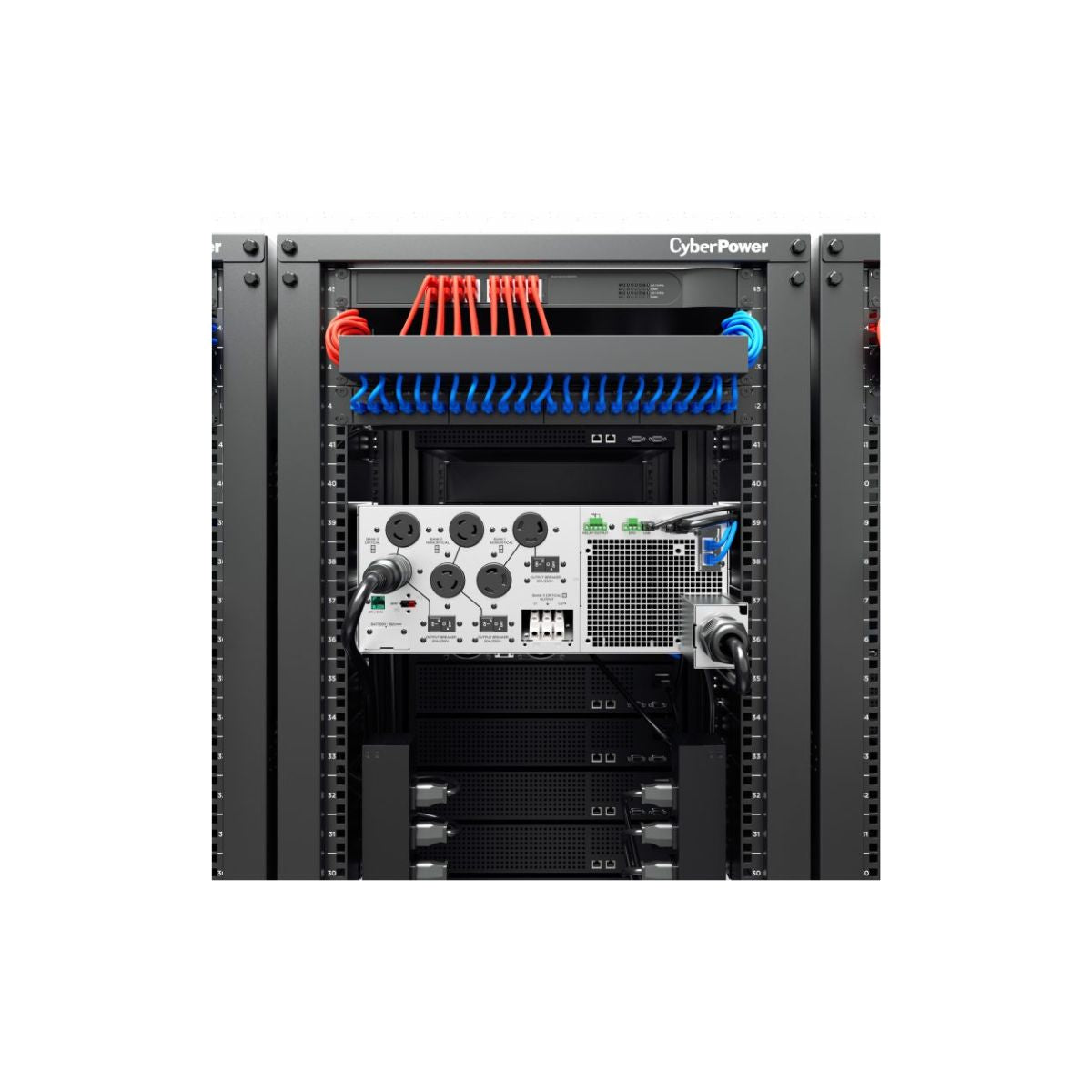 OL10KRTHD CyberPower Smart App Online UPS 10kVA Rack/Tower (OL10KRTHD)