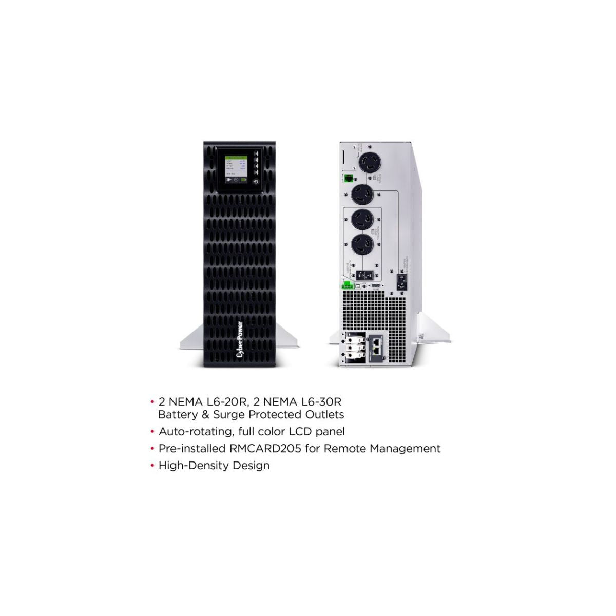 OL5KRTHDL CyberPower Smart App Online UPS