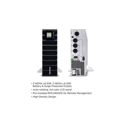 OL5KRTHDL CyberPower Smart App Online UPS