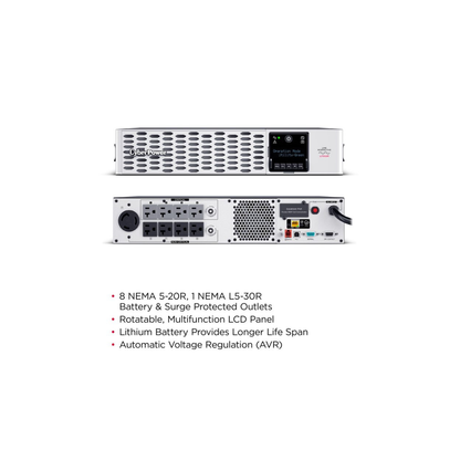 PRL3000RT2UC CyberPower Smart App Sinewave UPS