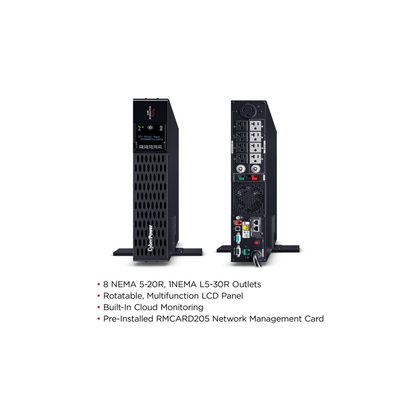 PR3000RTXL2UACN CyberPower Smart App Sinewave UPS