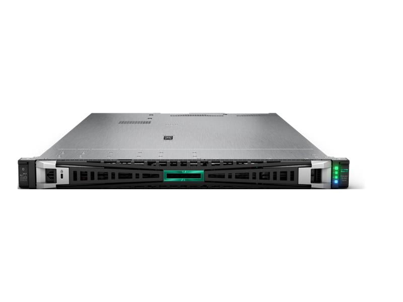 Server tower on a white background