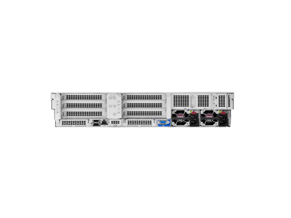 HPE ProLiant DL380 Gen11 4510 12-core 2.40GHz MR416i-o 2x8TB HDD 2x1000W PS Rack Server P72981-005