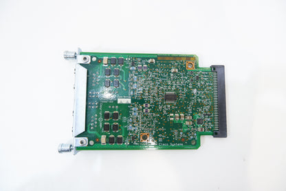 Cisco 2nd Gen Multiflex Trunk Voice/WAN Interface Card G.703 VWIC2-2MFT-G703