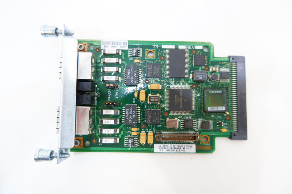 Cisco 2nd Gen Multiflex Trunk Voice/WAN Interface Card G.703 VWIC2-2MFT-G703