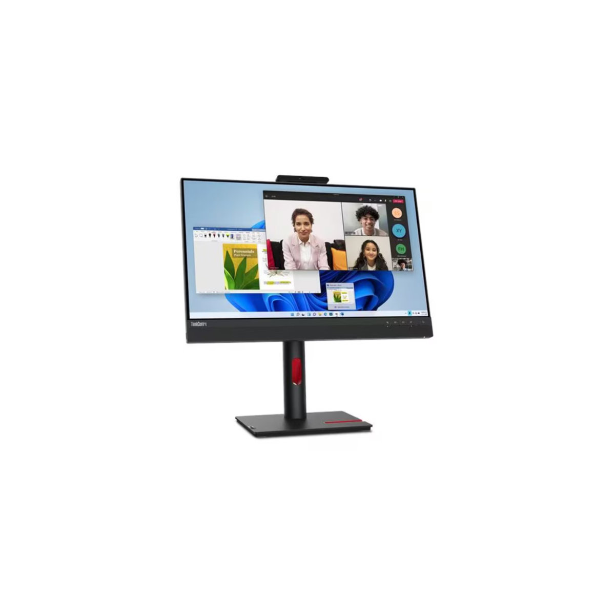 12NAGAR1UZ Lenovo ThinkCentre Tiny-in-One 24 Gen 5 23.8" FHD Monitor