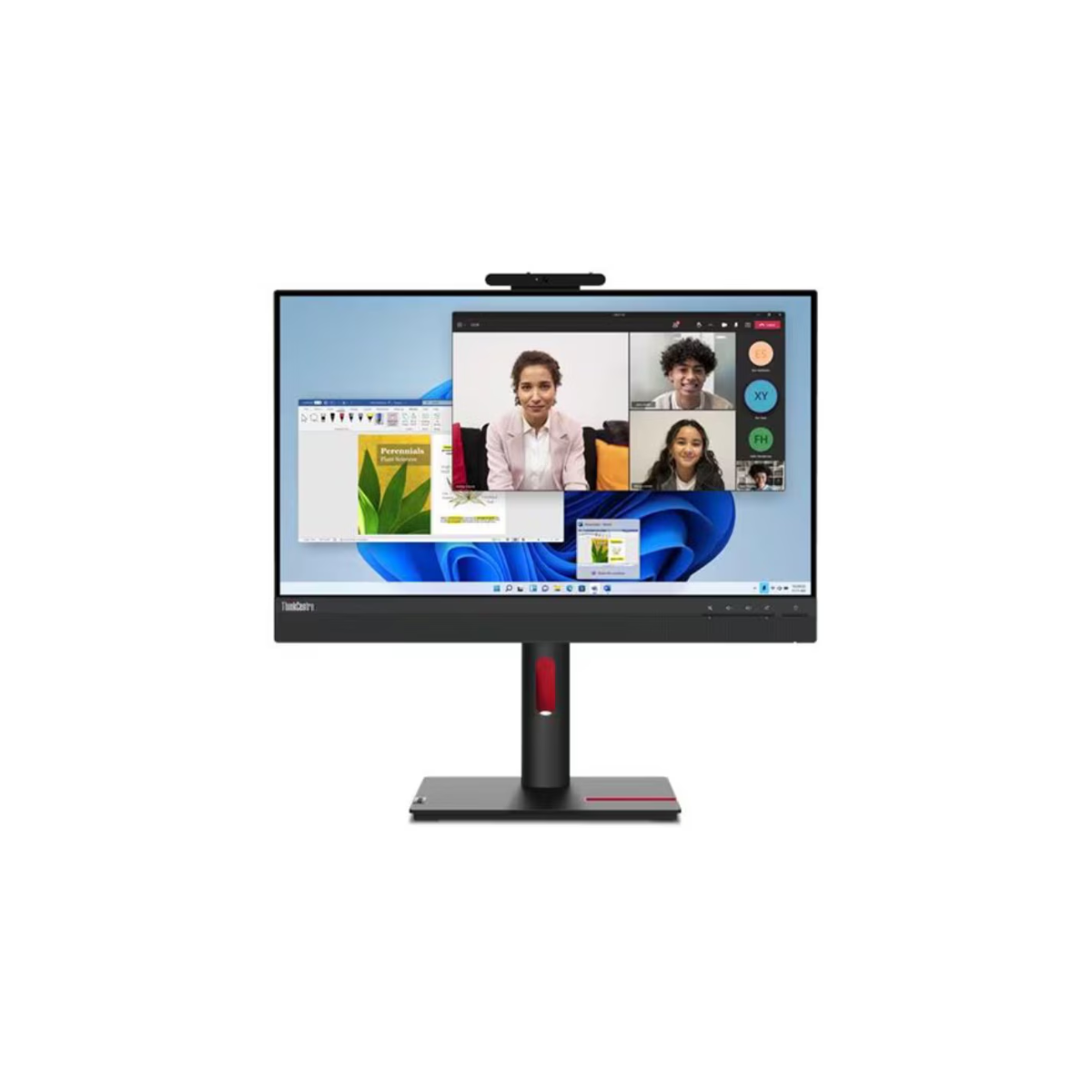 12NAGAR1UZ Lenovo ThinkCentre Tiny-in-One 24 Gen 5 23.8" FHD Monitor