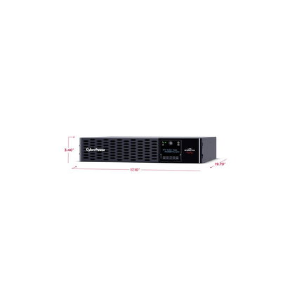 PR2000RTXL2UCN CyberPower Smart App Sinewave UPS