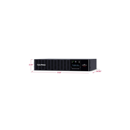 PR3000RTXL2UHVACN CyberPower Smart App Sinewave UPS