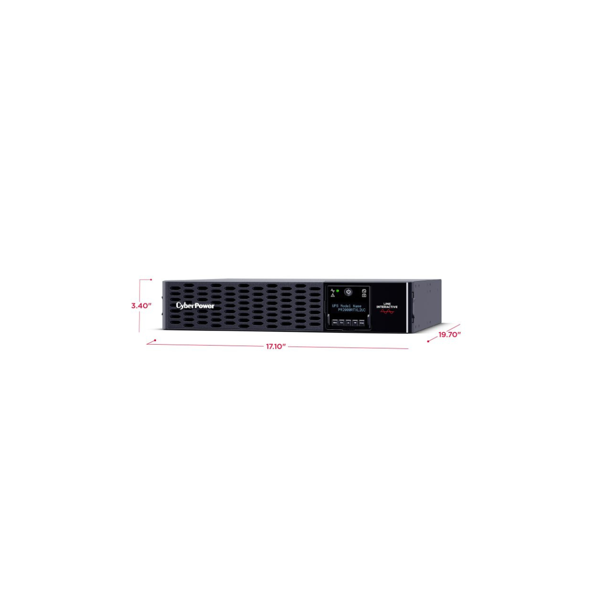 PR2200RTXL2UC CyberPower Smart App Sinewave UPS