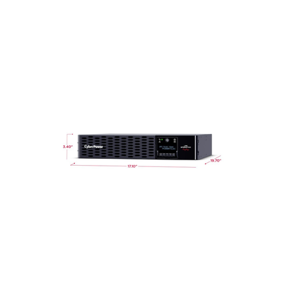 PR2200RTXL2UC CyberPower Smart App Sinewave UPS