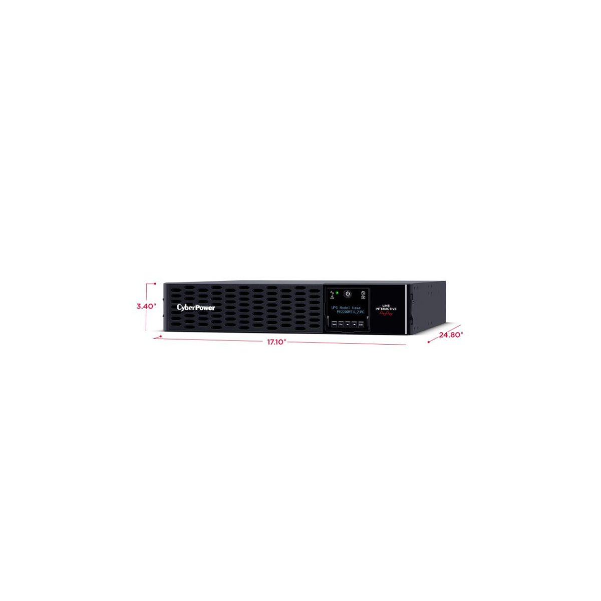 PR2200RTXL2UACN CyberPower Smart App Sinewave UPS
