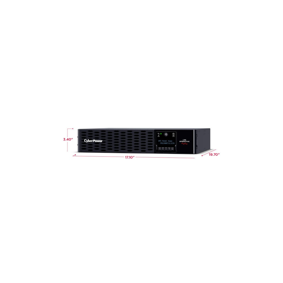 PR2200RTXL2UCN CyberPower Smart App Sinewave UPS