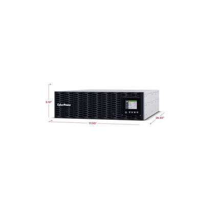 OL6KRTHDL CyberPower Smart App Online UPS 6000VA Rack/Tower (OL6KRTHDL)