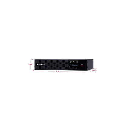 PR3000RTXL2UCN CyberPower Smart App Sinewave UPS