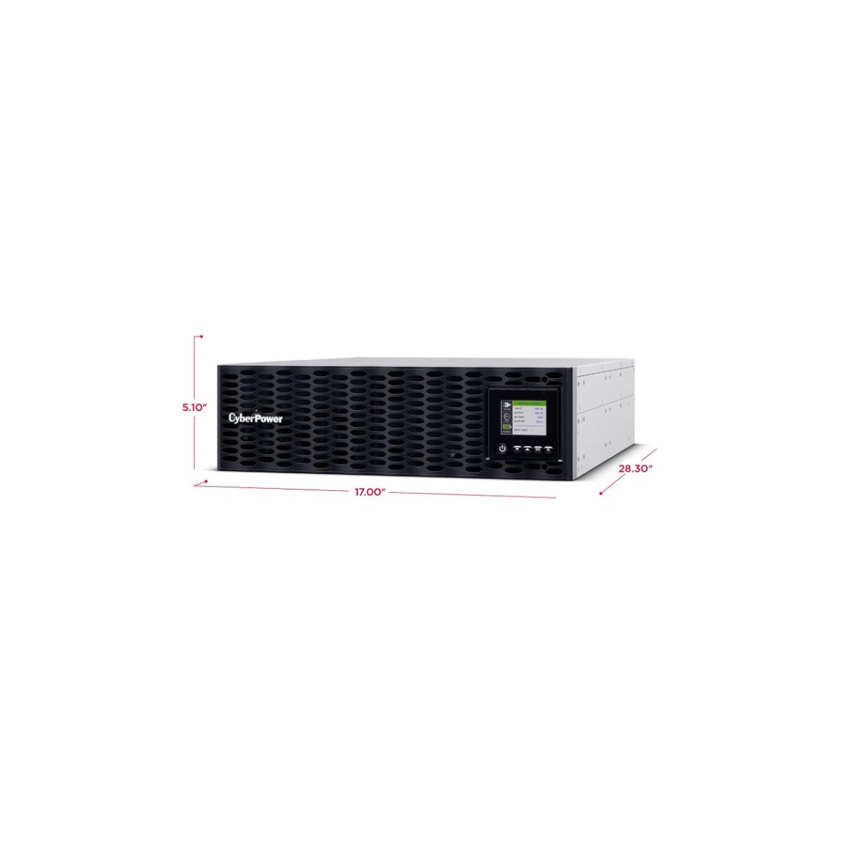 OL5KRTHDL CyberPower Smart App Online UPS