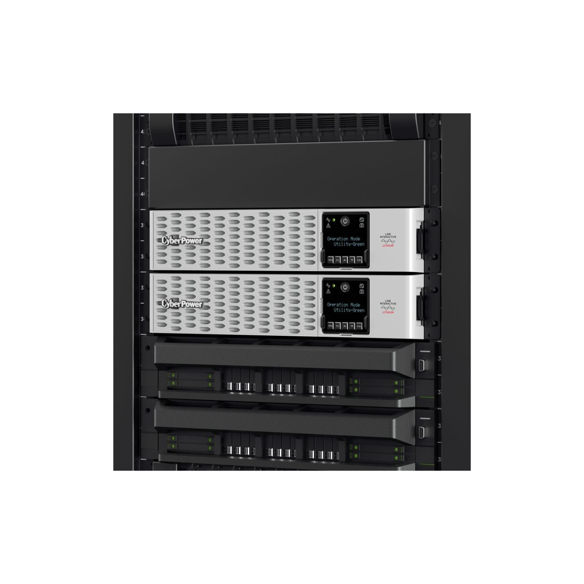 PRL1500RT2UC CyberPower Smart App Sinewave UPS