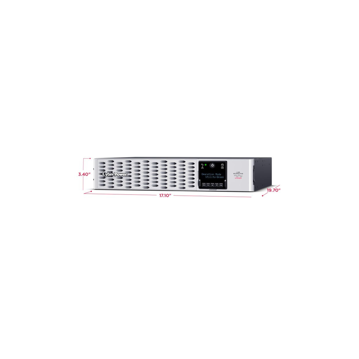 PRL3000RT2UC CyberPower Smart App Sinewave UPS