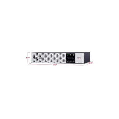 PRL3000RT2UC CyberPower Smart App Sinewave UPS