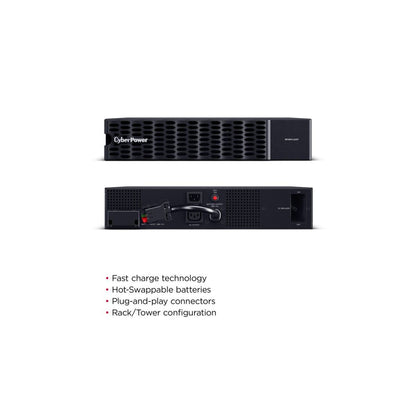 BP48VL2U01 CyberPower Extended Battery Module 2U Rack/Tower