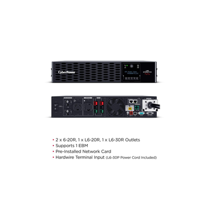 PR5000RTXL2UC CyberPower Smart App Sinewave UPS