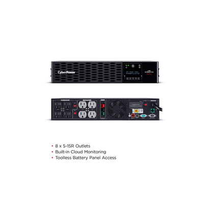 PR1500RTXL2UCTAA CyberPower Smart App Sinewave UPS