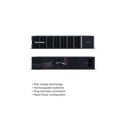 BP36VL2U01 CyberPower Extended Battery Module 2U Rack/Tower