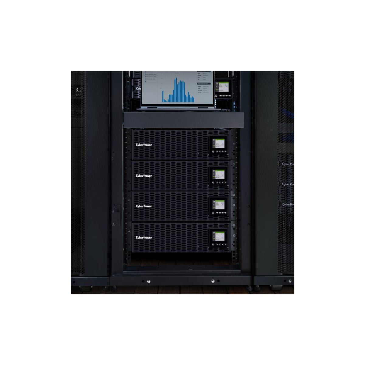 OL6KRTHDL CyberPower Smart App Online UPS 6000VA Rack/Tower (OL6KRTHDL)