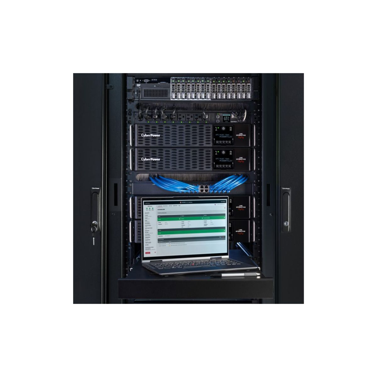 PR3000RTXL2UCN CyberPower Smart App Sinewave UPS