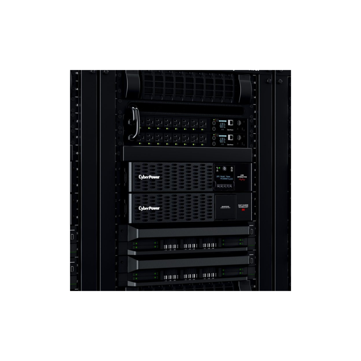 PR3000RTXL2UC CyberPower Smart App Sinewave UPS