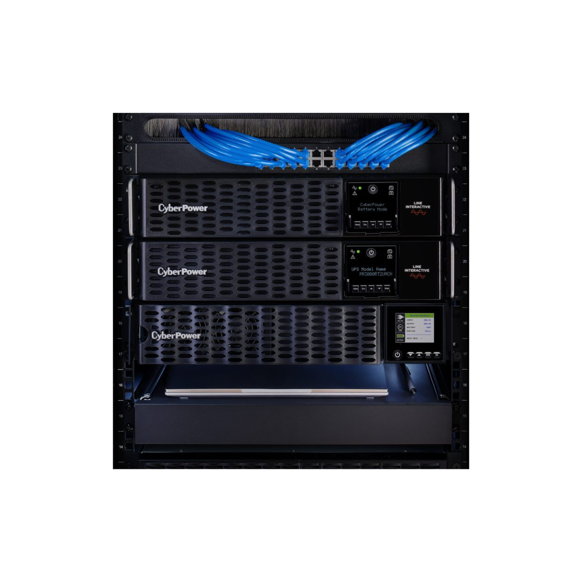 PR3000RTXL2UACN CyberPower Smart App Sinewave UPS