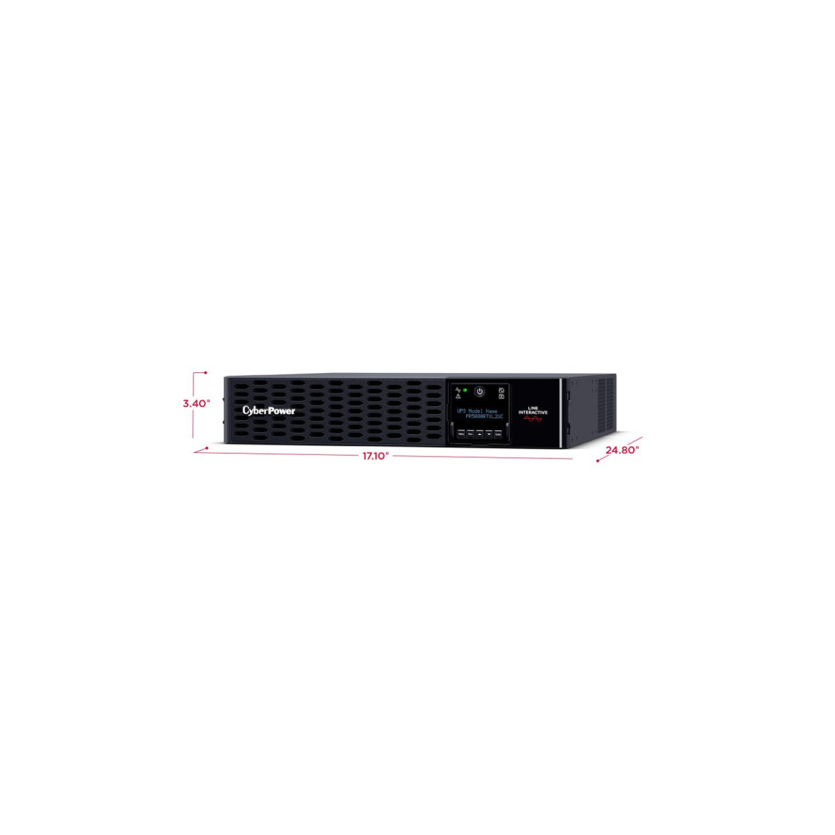 PR5000RTXL2UC CyberPower Smart App Sinewave UPS