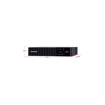 PR5000RTXL2UC CyberPower Smart App Sinewave UPS