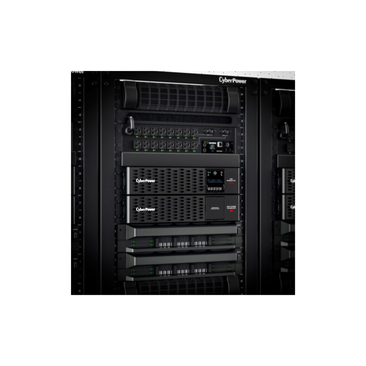 PR3000RTXL2UHVACN CyberPower Smart App Sinewave UPS